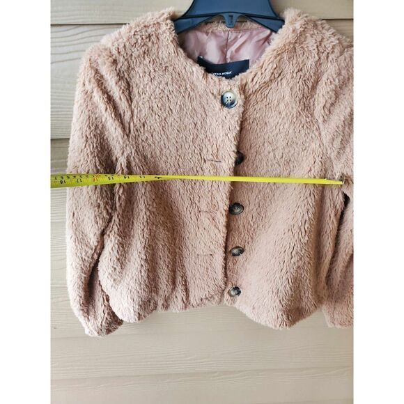 Vero Moda Faux Fur Short Teddy Jackets size Small - Picture 7 of 8